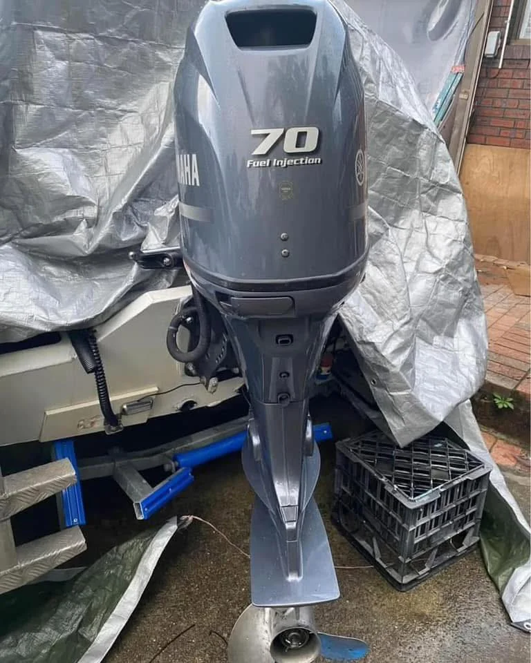 2019 Yamaha 70HP Outboard Motor - Image 4