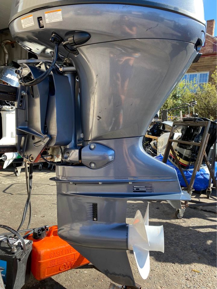 2015 Yamaha 115 HP 4-Stroke 20″ Shaft - Image 3