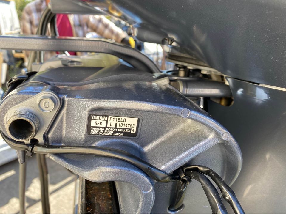 2015 Yamaha 115 HP 4-Stroke 20″ Shaft - Image 5
