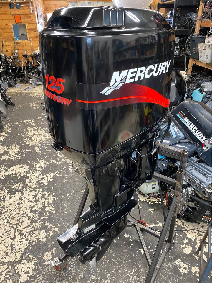 2005 Mercury 125 HP 2-Stroke 20″ Shaft