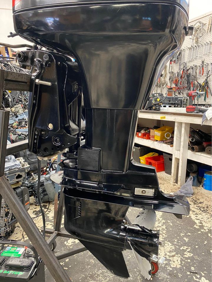2019 Mercury 125 HP 4-Stroke 25″ Shaft - Image 4