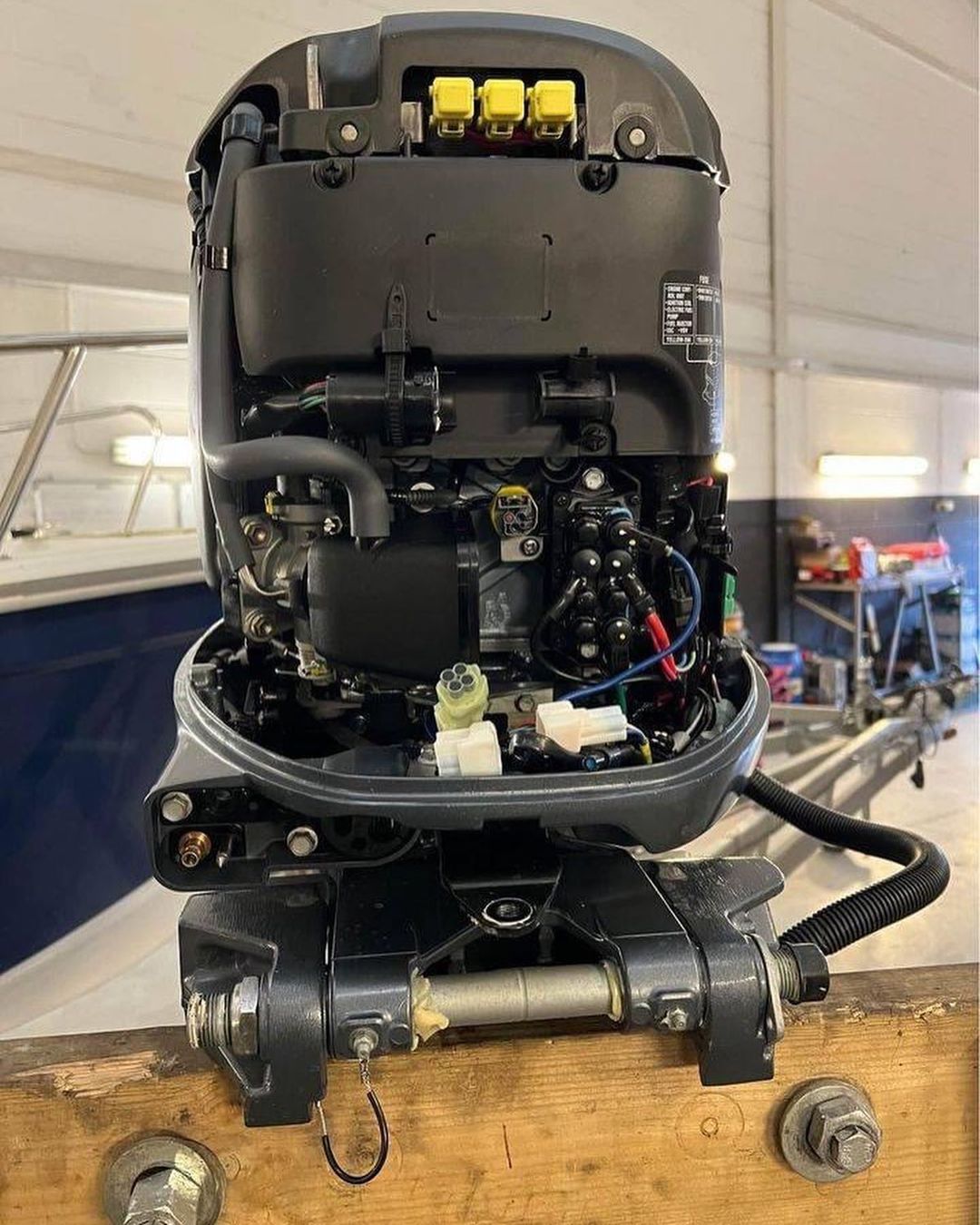 2016 Yamaha 60 HP 4-Stroke Outboard Motor - Image 5