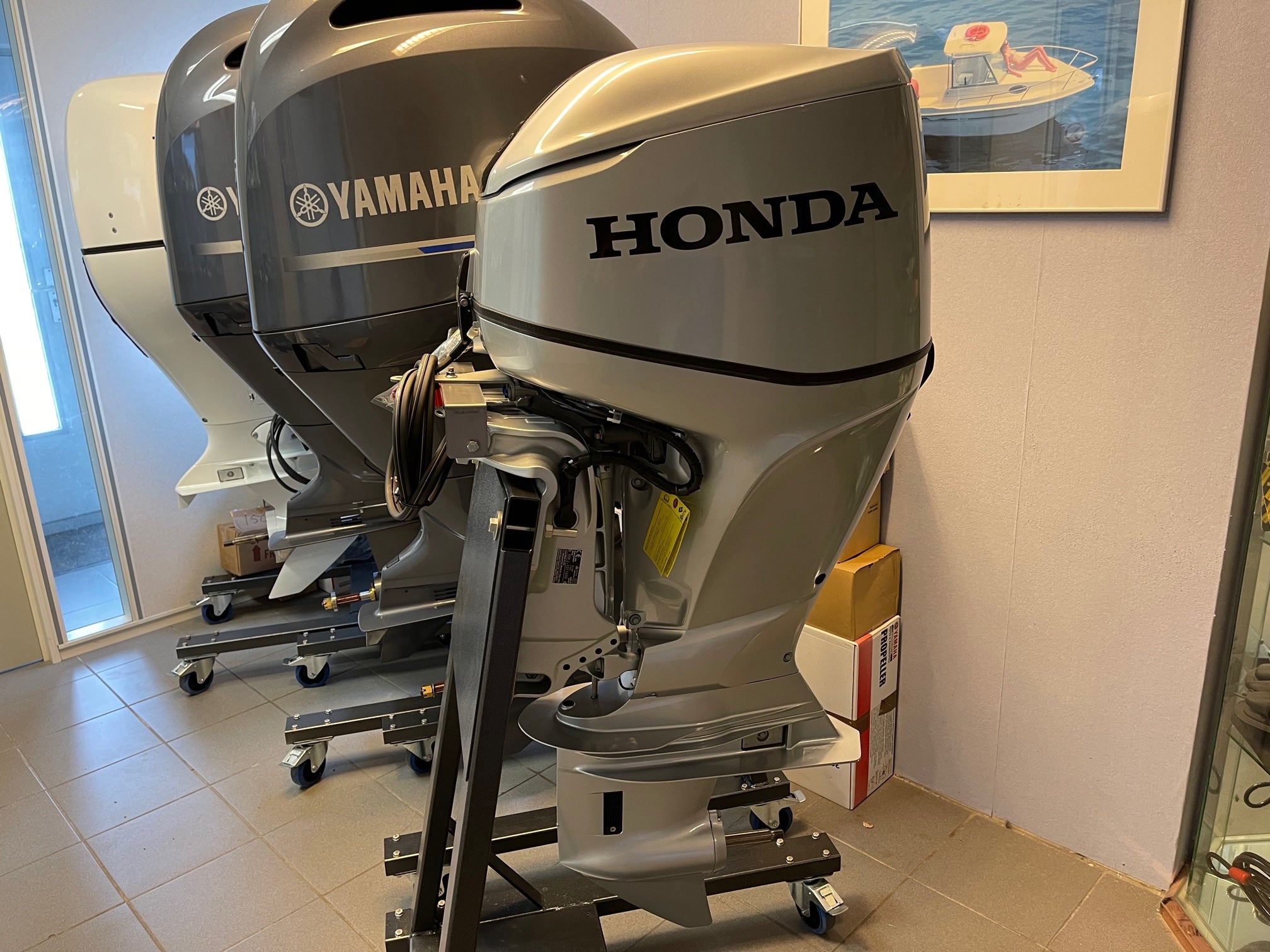 Honda 60 PK langstaart BF60 LRTU
