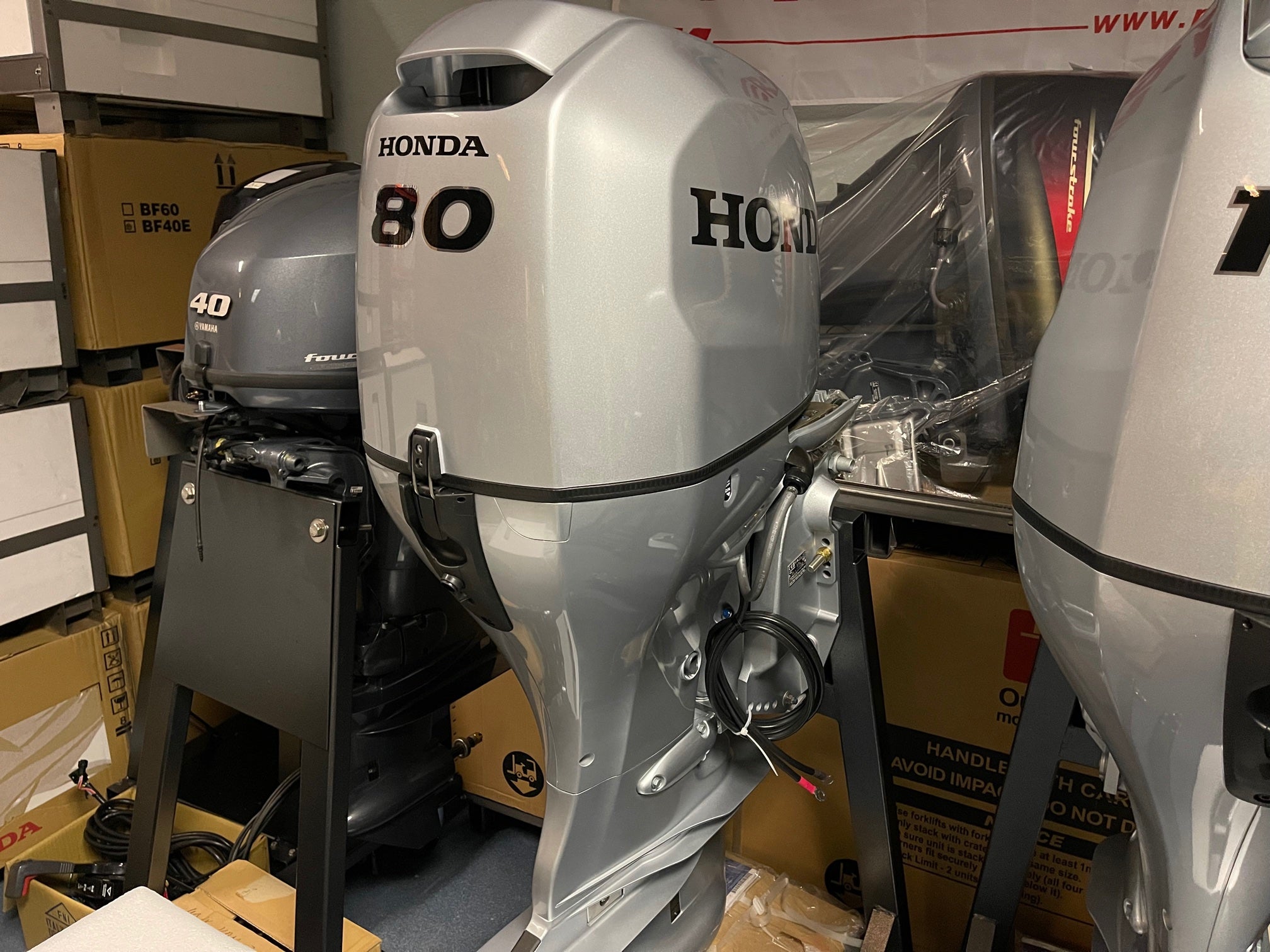 Honda 80 PK langstaart BF80 LRTU