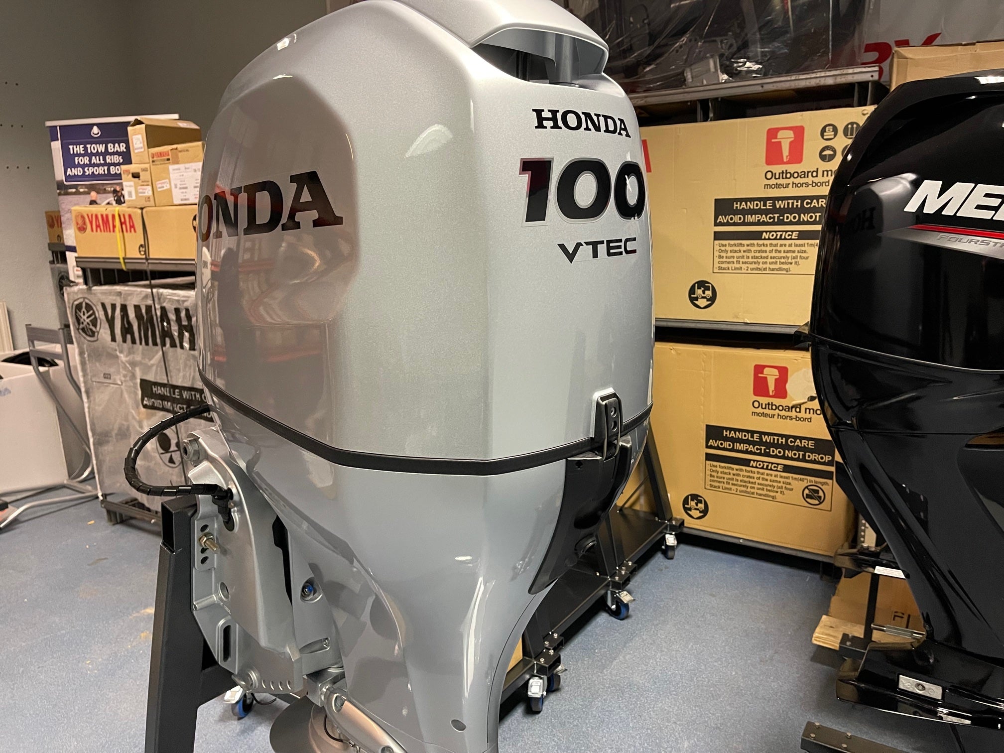 Honda 100 HP long shaft BF100 LRTU - Image 2