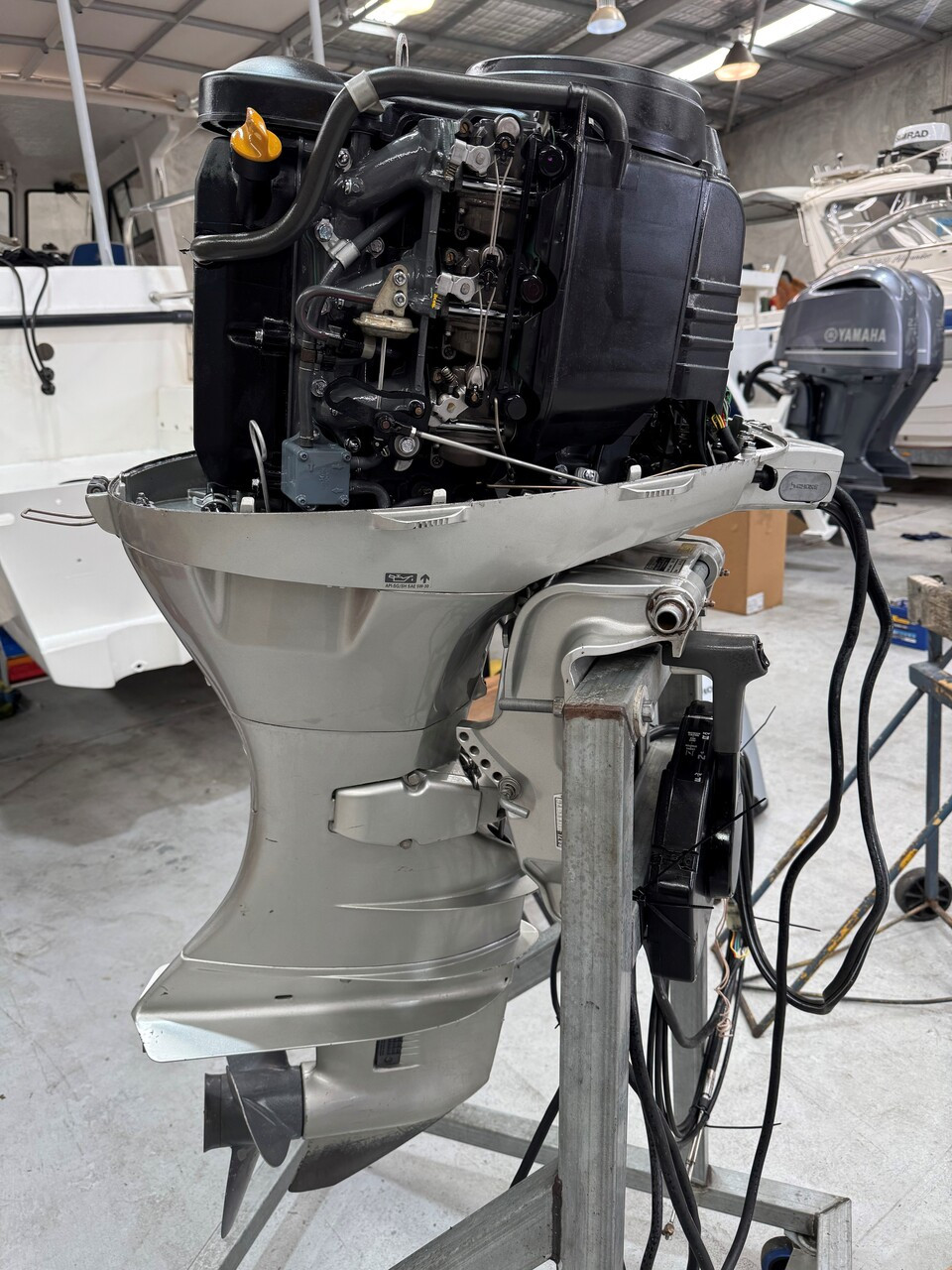Honda BF50 4 stroke outboard – Excellent condition - Image 3