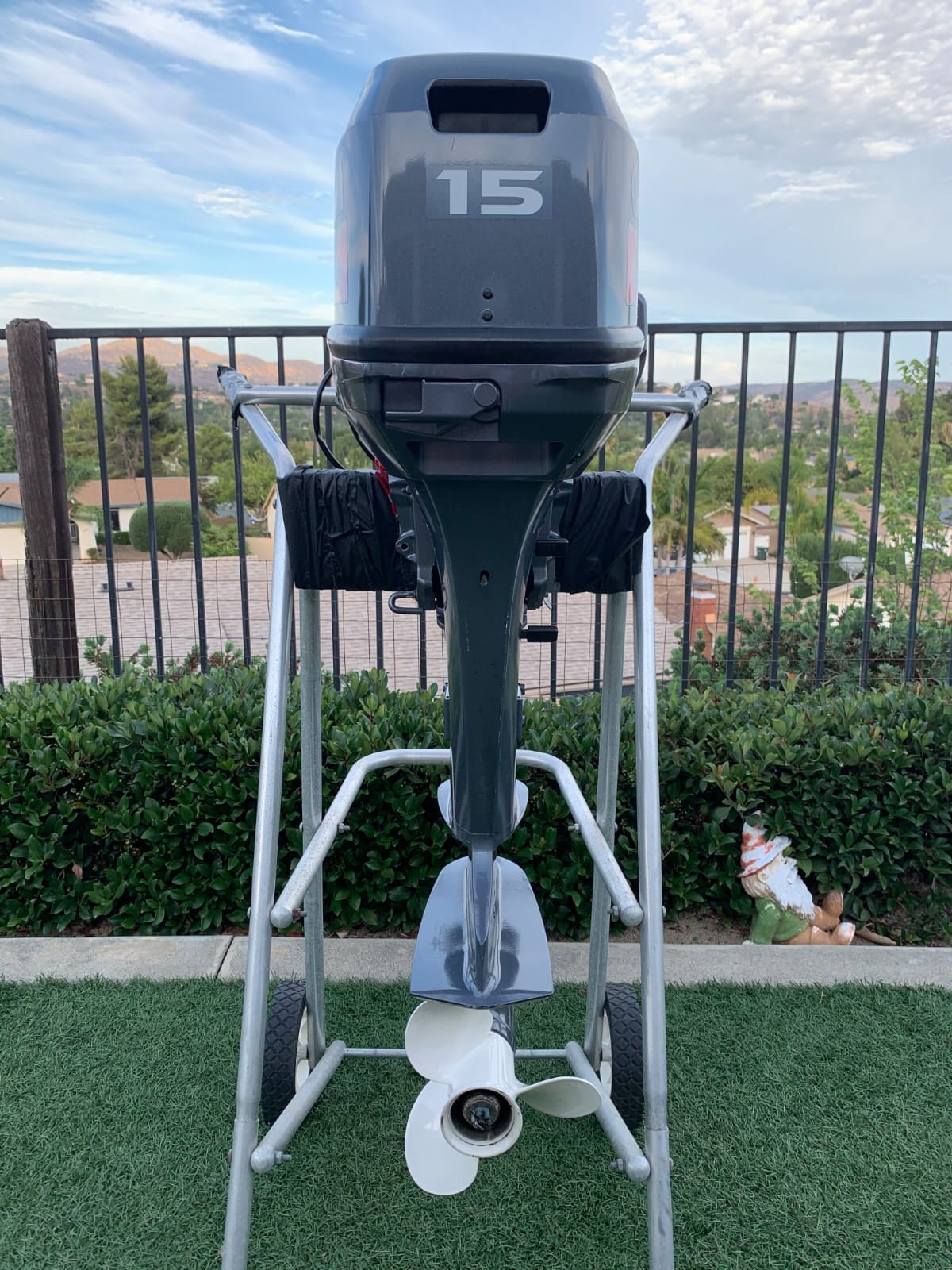 Yamaha 15HP 2-Stroke Enduro Outboard Engine (Long Shaft)