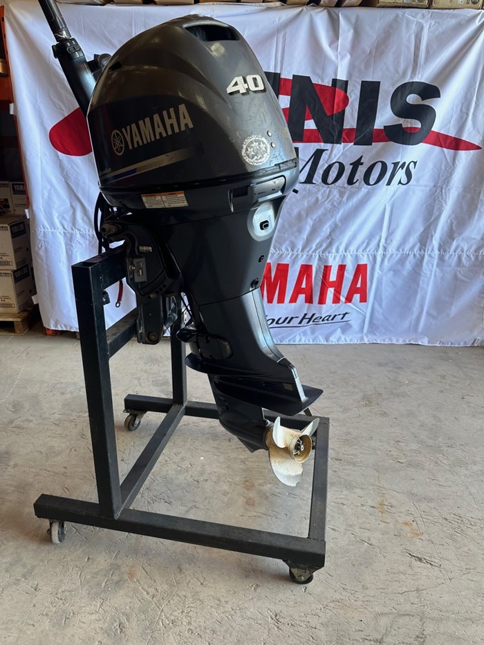 Used yamaha F40LEH Outboard Engine - Image 2