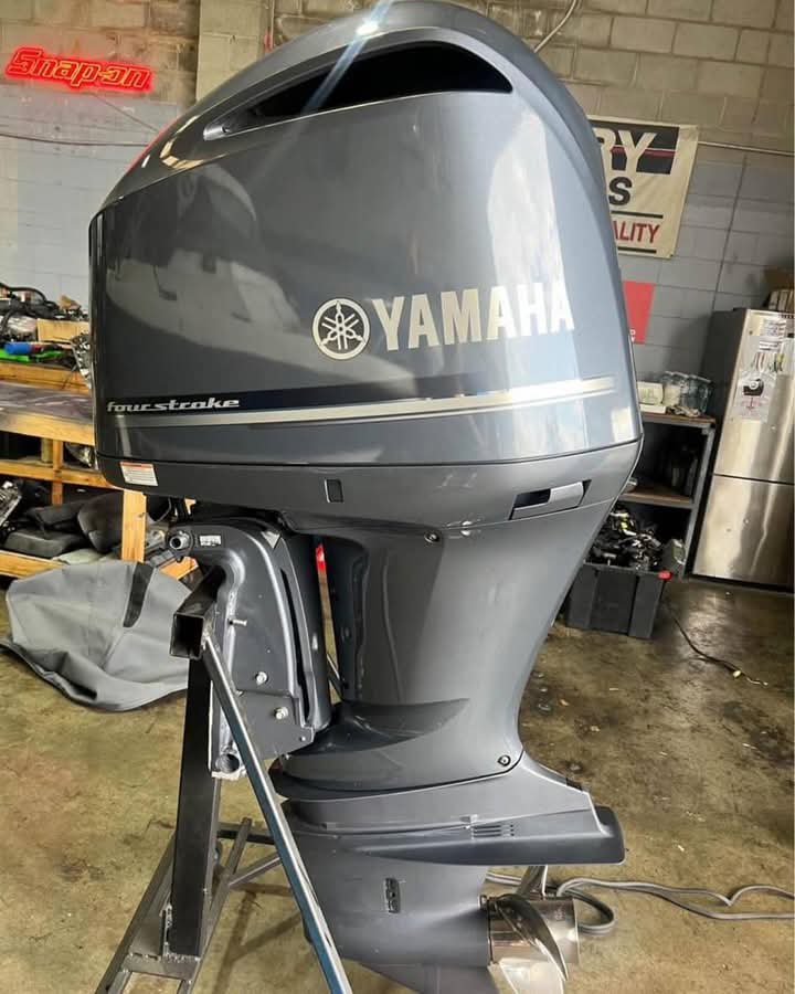 F-250HP YAMAHA 4 STROKE