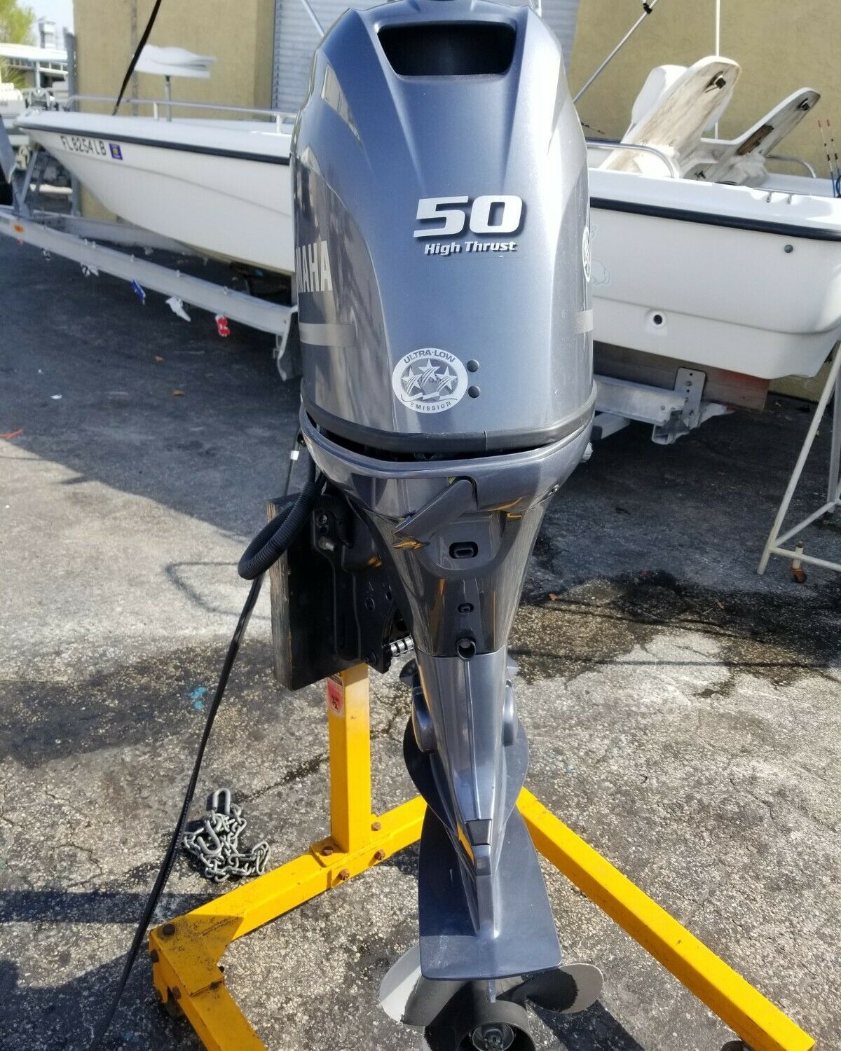 2016 Yamaha 50hp 4- Stroke EFI | F50LB Outboard Motor - Image 6