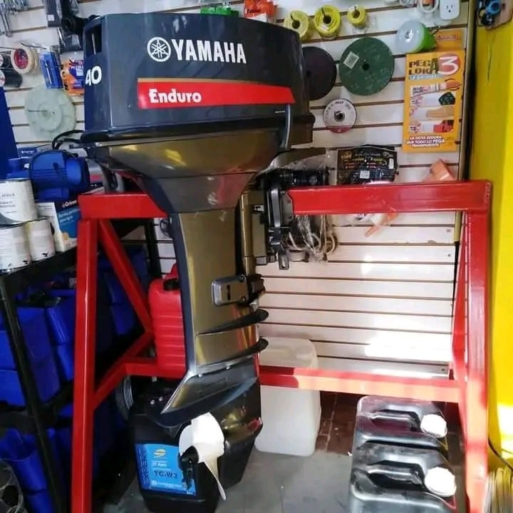 Yamaha 40 hp Enduro outboard engine 2-Stroke Long Shaft - Image 2