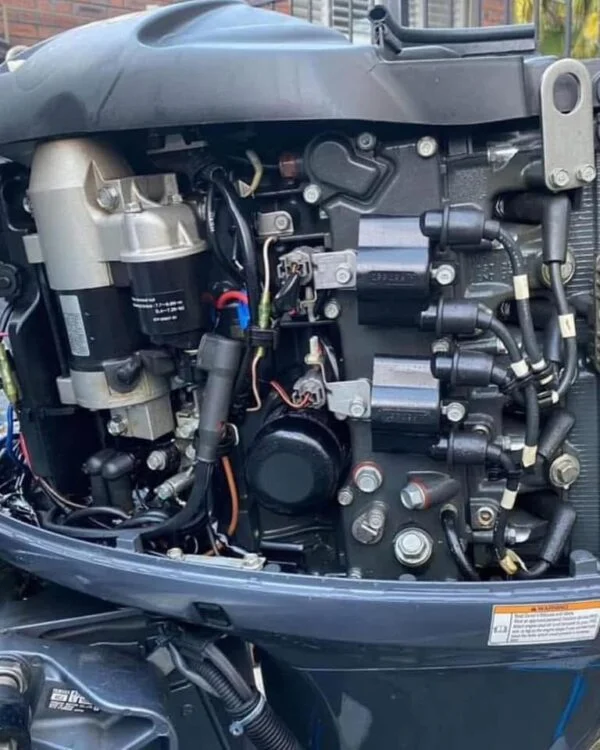 2019 Yamaha 70HP Outboard Motor - Image 3