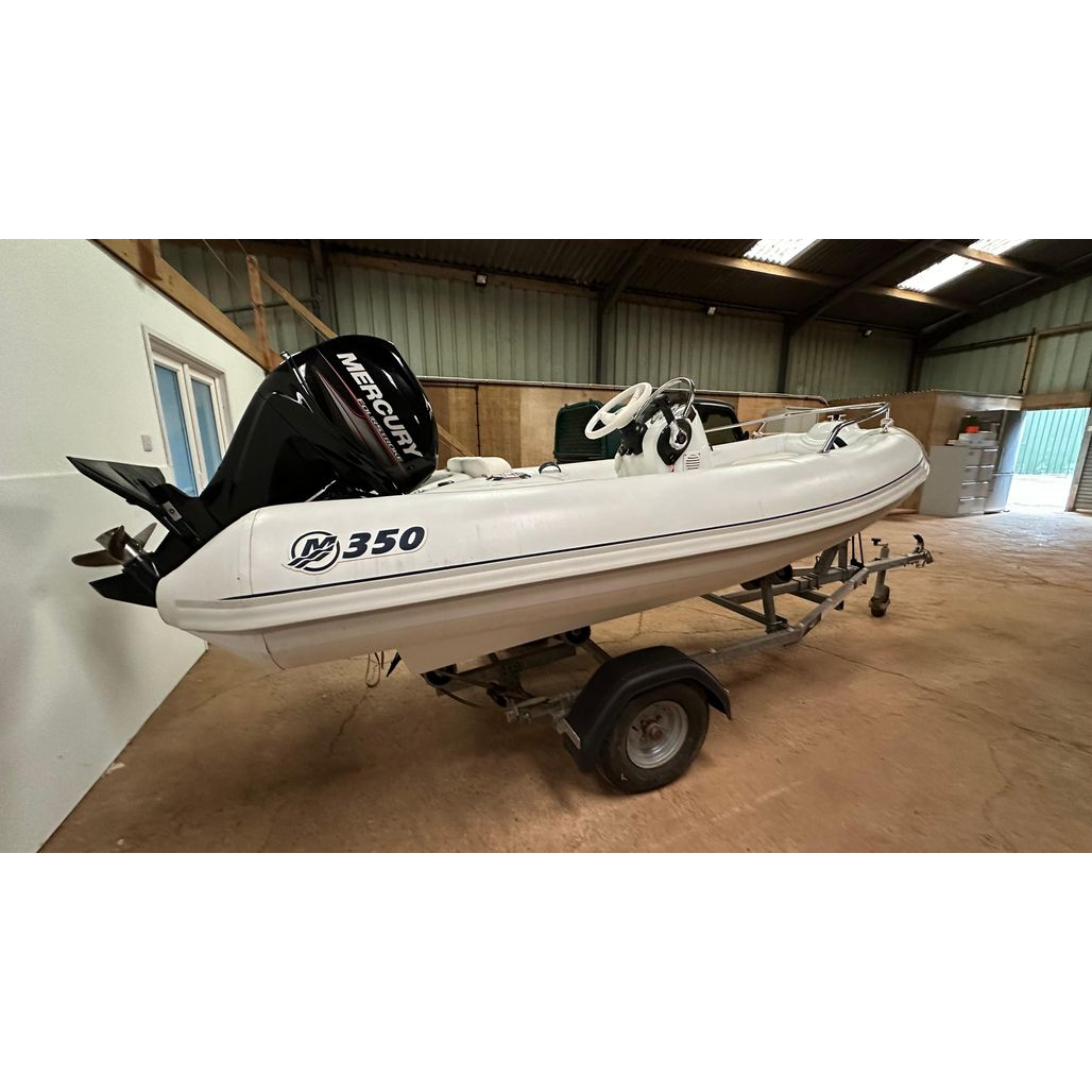 2017 Mercury 350 | 11ft