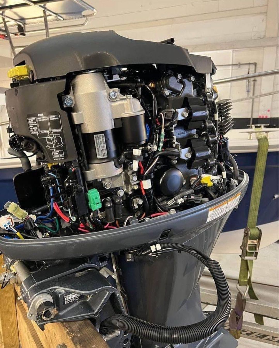 2016 Yamaha 60 HP 4-Stroke Outboard Motor - Image 7