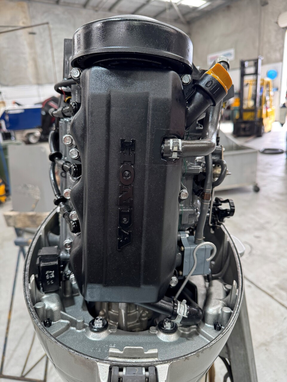 Honda BF50 4 stroke outboard – Excellent condition - Image 2