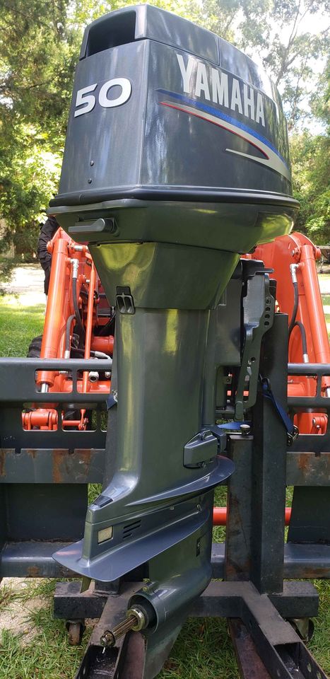 Yamaha 50 HP 2 Stroke Long Shaft 50HMHOS - Image 4