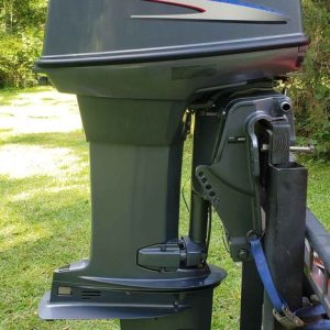 YAMAHA 50HP 2 STROKE LONG SHAFT 50HMHOS