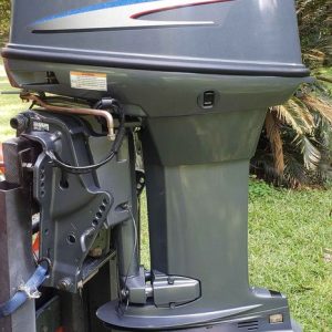 Yamaha 50 HP 2 Stroke Long Shaft 50HMHOS