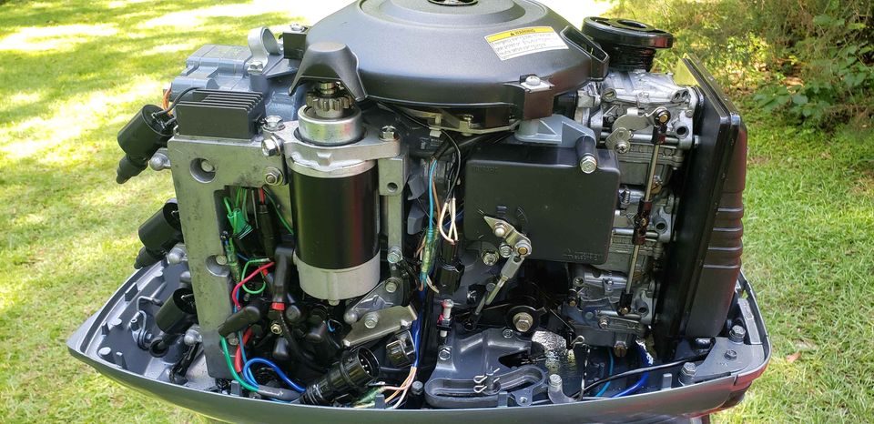 Yamaha 50 HP 2 Stroke Long Shaft 50HMHOS - Image 2