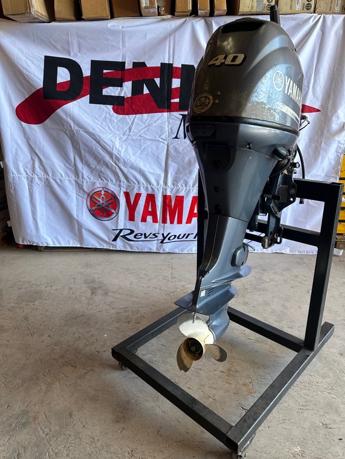 Used yamaha F40LEH Outboard Engine - Image 3