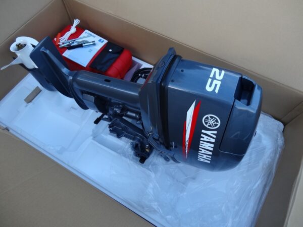 Yamaha 25HP 2-Stroke Enduro - Image 3