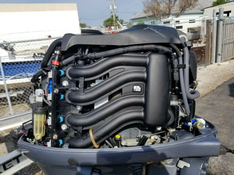2016 Yamaha 50hp 4- Stroke EFI | F50LB Outboard Motor - Image 4