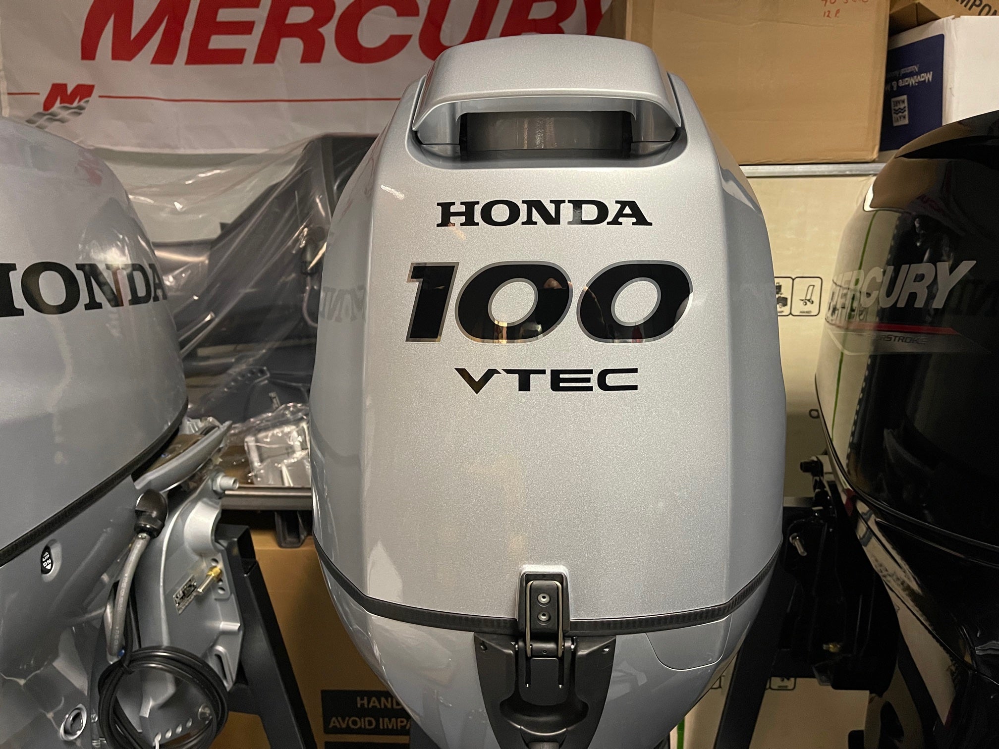 Honda 100 HP long shaft BF100 LRTU - Image 4