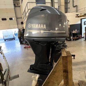 2016 Yamaha 60 HP 4-Stroke Outboard Motor