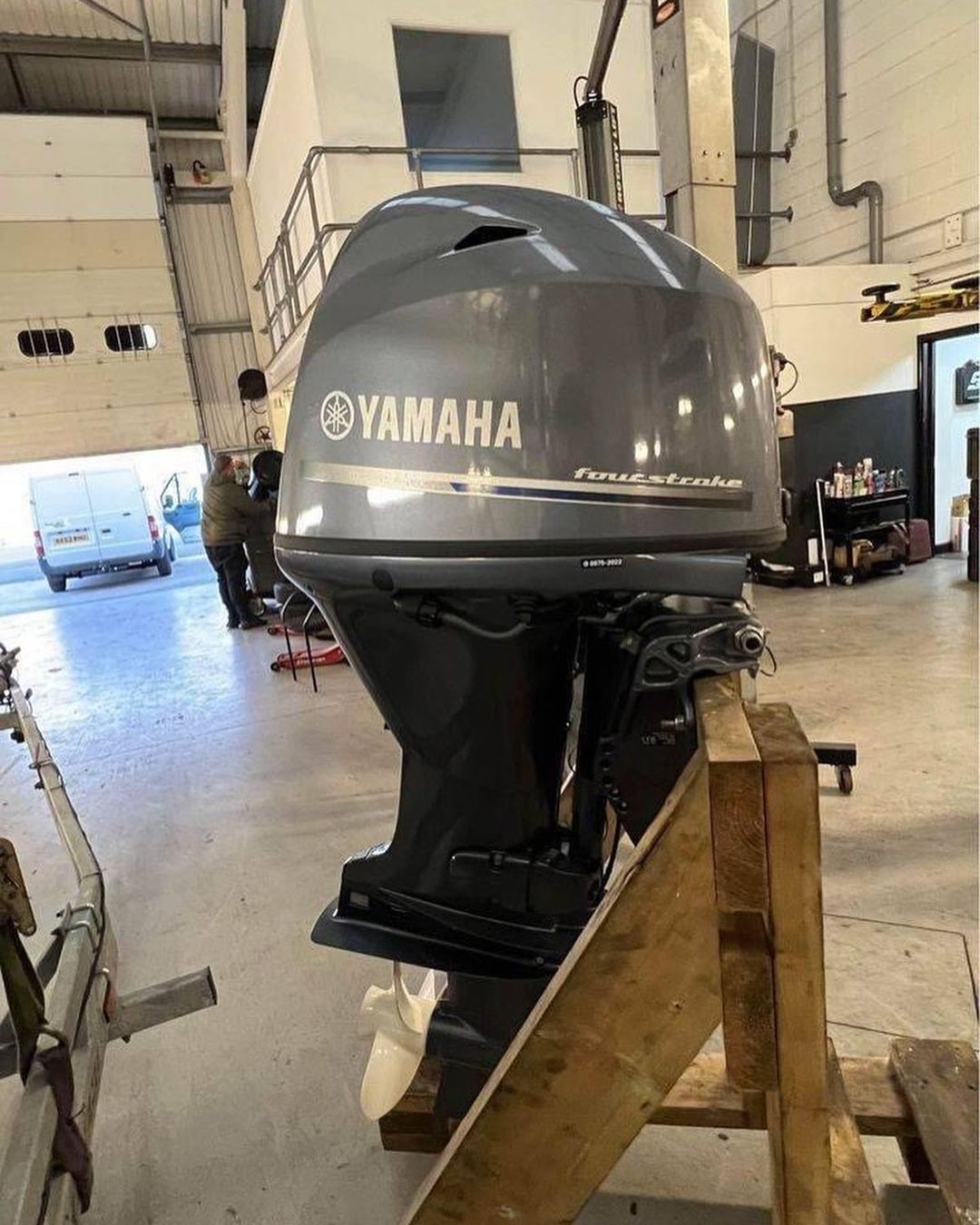 2016 Yamaha 60 HP 4-Stroke Outboard Motor