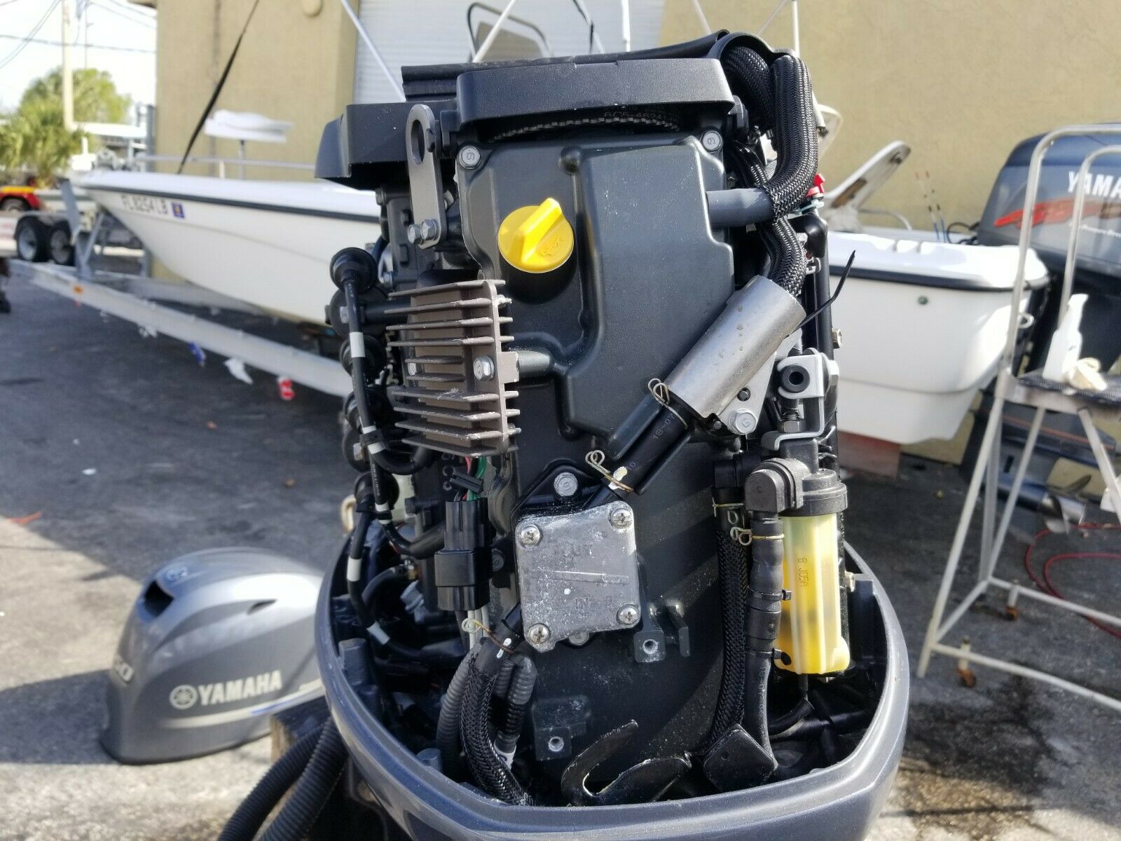 2016 Yamaha 50hp 4- Stroke EFI | F50LB Outboard Motor - Image 5