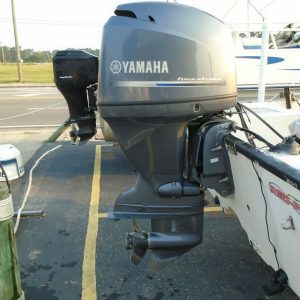 2017 Yamaha 115 hp 4-Stroke outboard motor