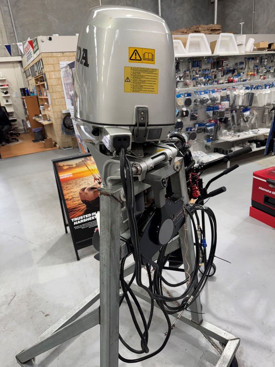 Honda BF50 4 stroke outboard – Excellent condition - Image 7