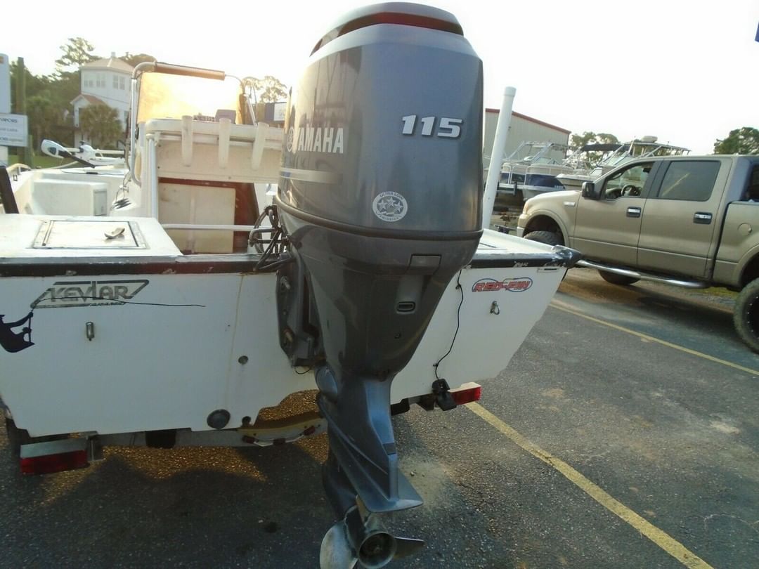 2017 Yamaha 115 HP 4-Stroke Outboard Motor - Image 5