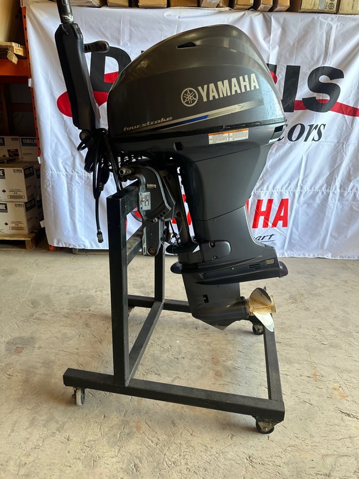 Used yamaha F40LEH Outboard Engine - Image 5