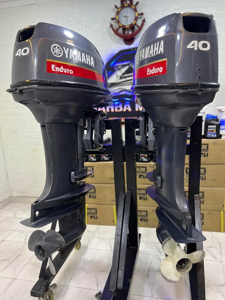 Yamaha 40 hp Enduro outboard engine 2-Stroke Long Shaft - Image 4