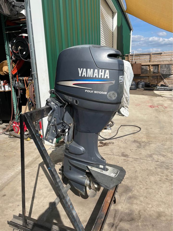 2016 Yamaha 50hp 4- Stroke EFI | F50LB Outboard Motor - Image 2