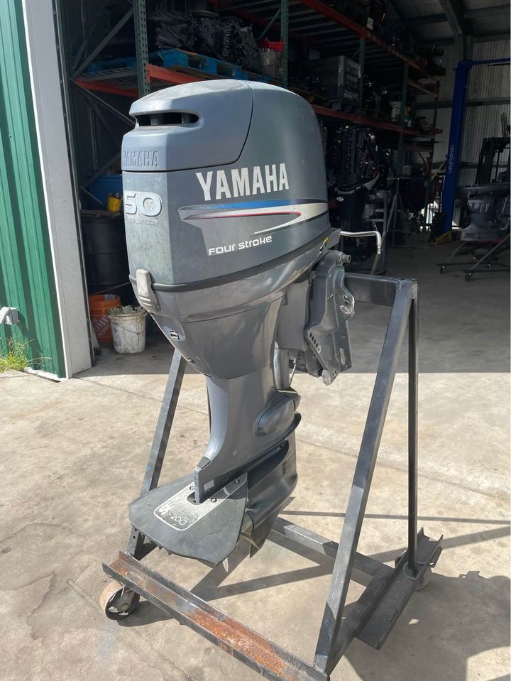 2016 Yamaha 50hp 4- Stroke EFI | F50LB Outboard Motor