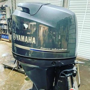 2015 Yamaha 90 hp 4-Stroke 25” Shaft outboard motor