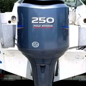 Twin 2006 Yamaha 250 HP 4-Stroke 25″ Outboard Motors