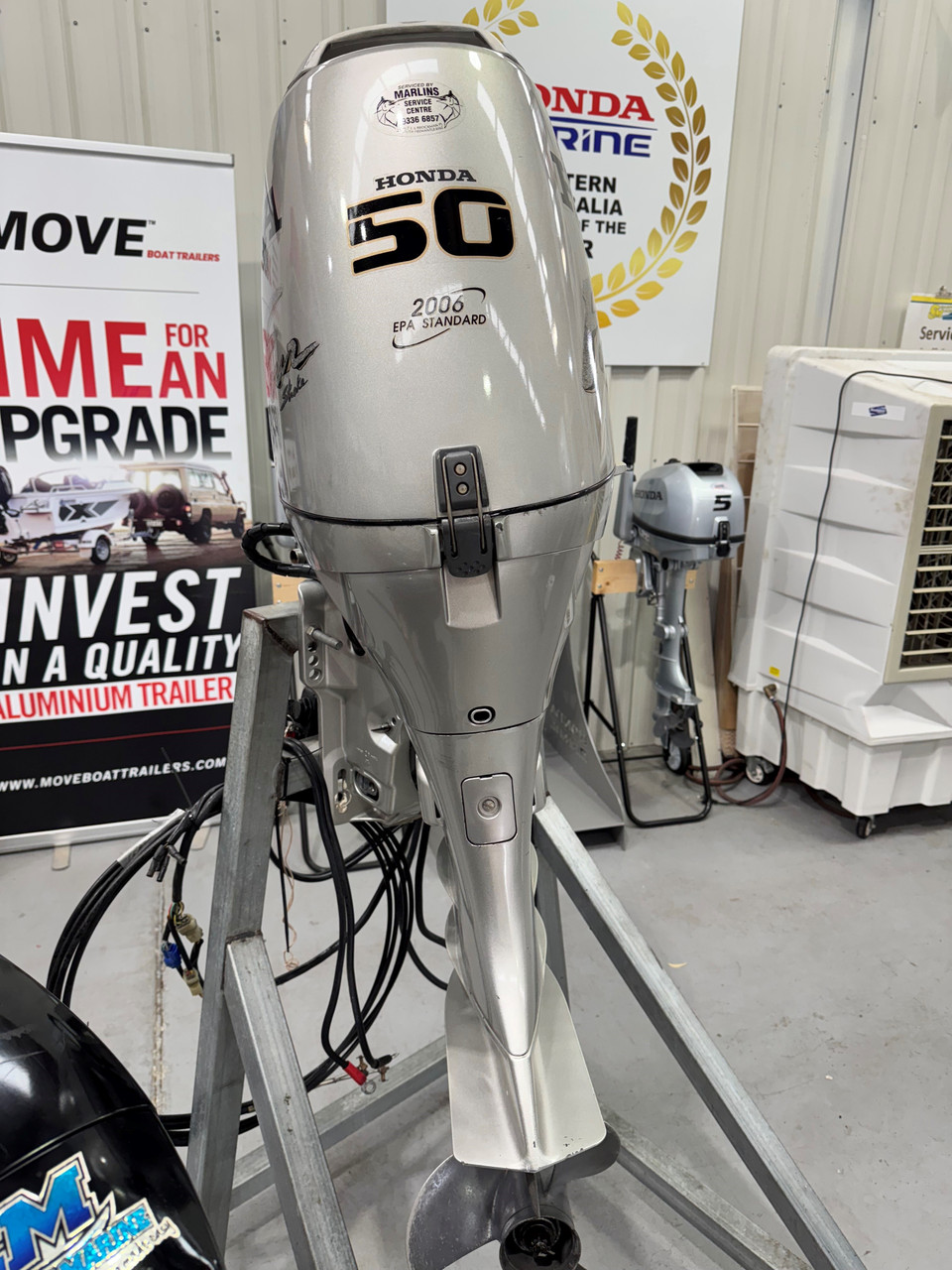 Honda BF50 4 stroke outboard – Excellent condition - Image 8