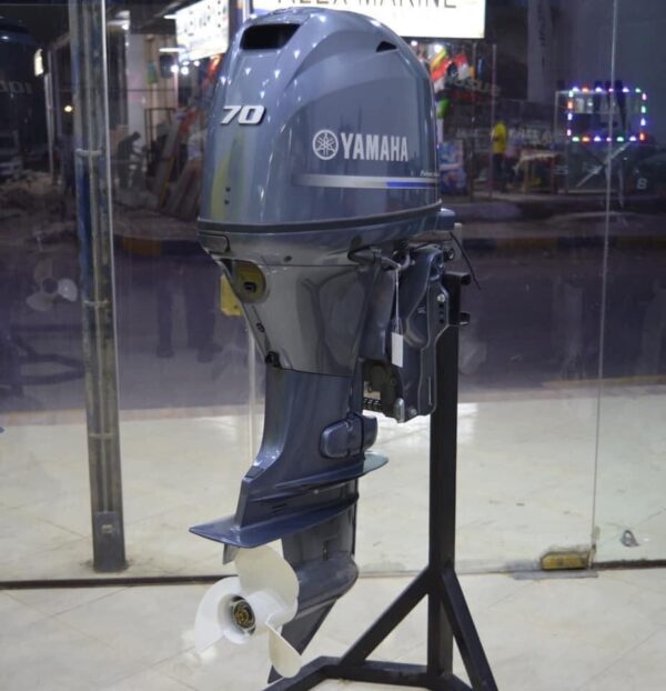 2021 Yamaha 70hp outboard