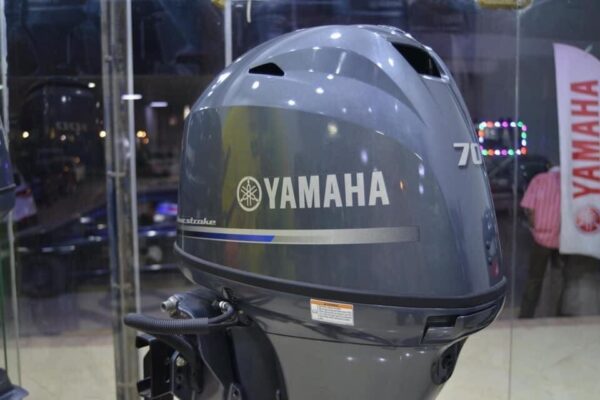 2021 Yamaha 70hp outboard - Image 2