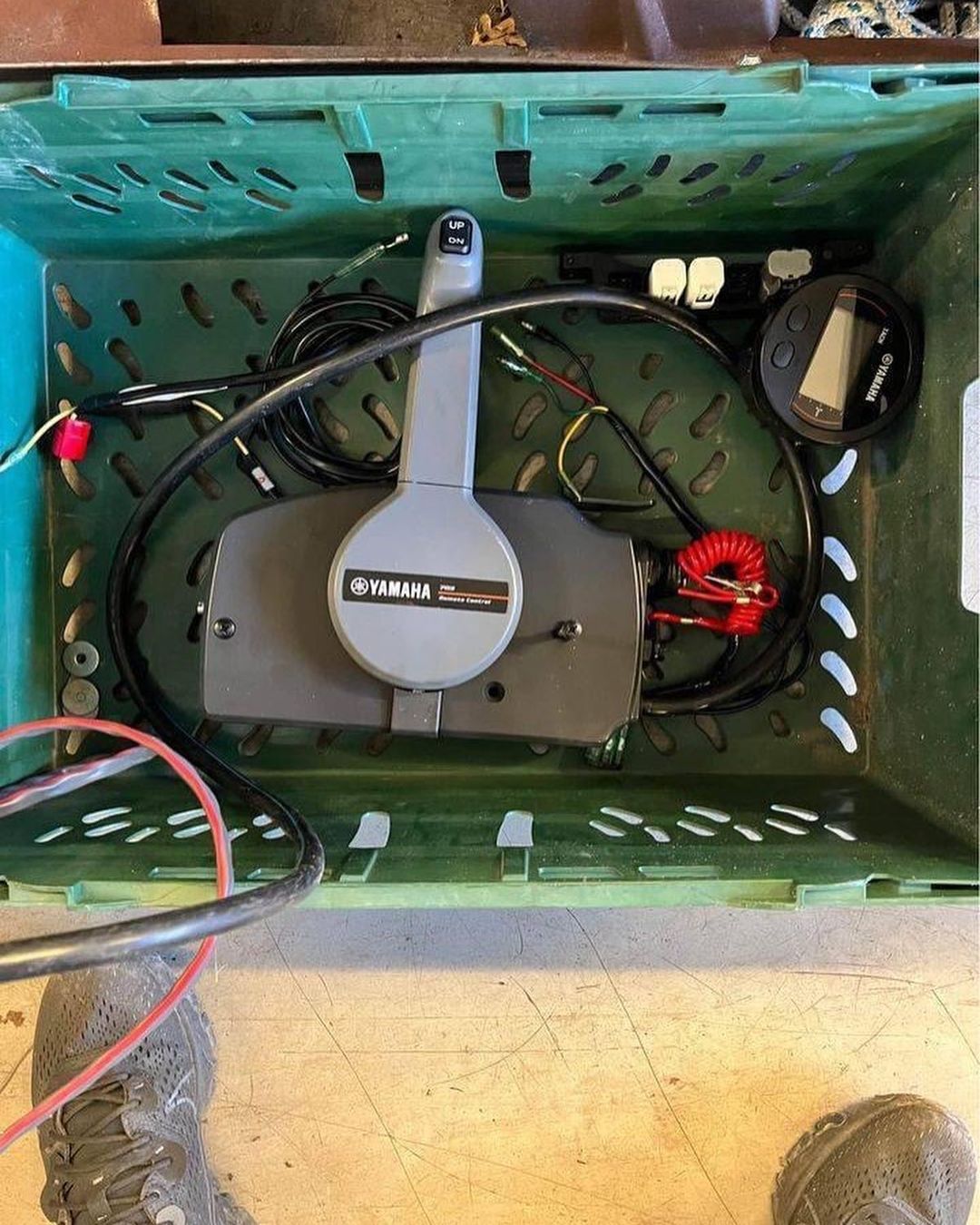 2016 Yamaha 60 HP 4-Stroke Outboard Motor - Image 4