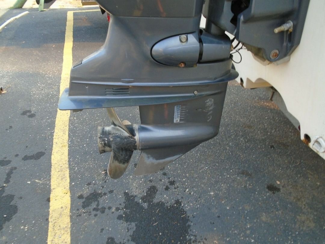 2017 Yamaha 115 HP 4-Stroke Outboard Motor - Image 6