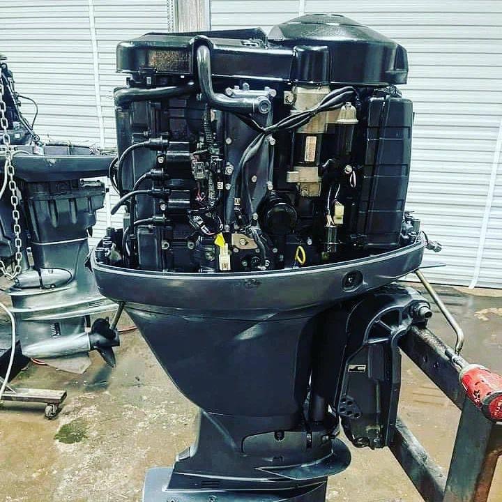2015 Yamaha 90 HP 4-Stroke 25” Shaft Outboard Motor - Image 3