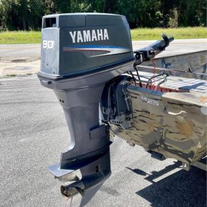 Used 2004 Yamaha 90 HP 2-Stroke