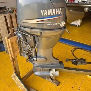 2002 Yamaha 50 hp 4-stroke Remote Controls outboard motor