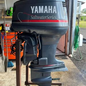 115 HP 2-Stroke Yamaha Outboard Motor with 20″ Shaft Length