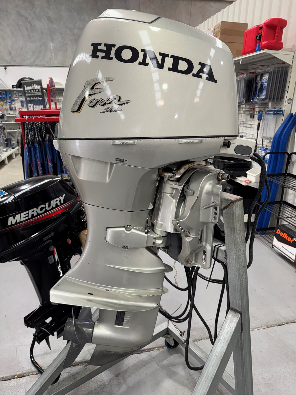 Honda BF50 4 stroke outboard – Excellent condition - Image 5