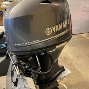 2022 Yamaha 50 hp 4-Stroke 20″ (L) Remote Steer Outboard motor